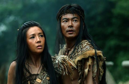 《轩辕大帝》歌颂祖先伟业满满正能量