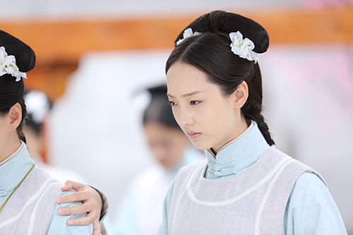 刘恬汝《春晚》被虐 呆萌吃货变痴情悲女|寂寞空庭春欲晚|张晓晨|郑爽_新浪娱乐_新浪网