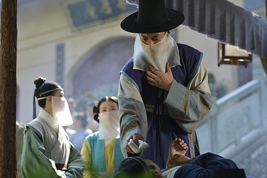 《女医明妃传》李超出场