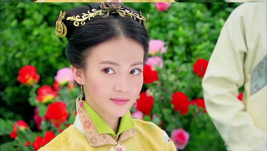 《女医明妃传》金晨刘诗诗变情敌情定黄轩