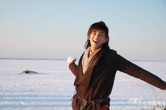 另一版本《神雕侠侣》中的小杨过吴磊