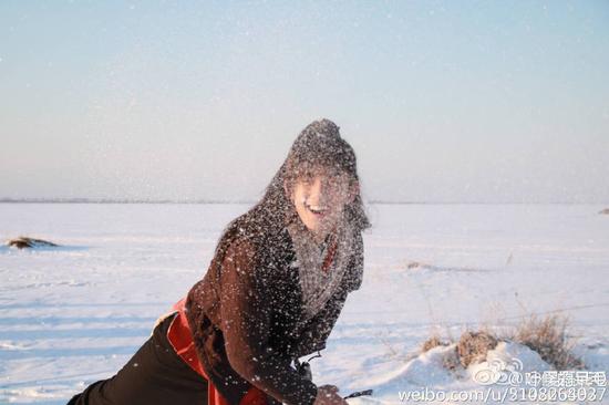 另一版本《神雕侠侣》中的小杨过吴磊