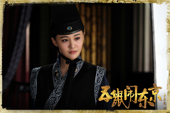 郑爽男装帅美撩妹