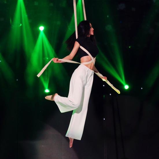 周开开节目学功夫获袁和平杨紫琼认可