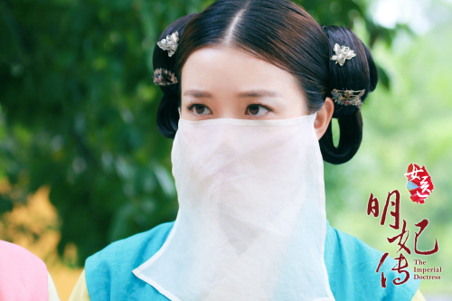 于莎莎《女医明妃传》饰演 紫苏1