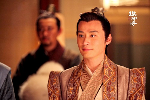 琅琊榜程皓枫演绎翩翩公子萧景睿