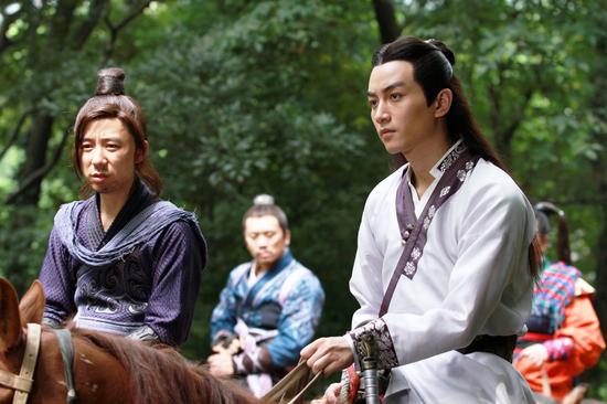 《五鼠》热播 王茂蕾陈晓诠释生死兄弟情