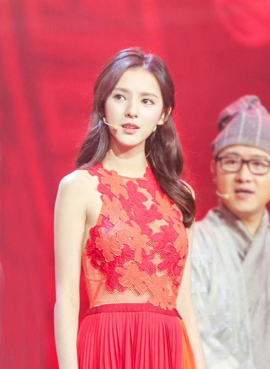 张予曦元宵晚会