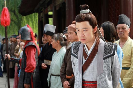 《五鼠》热播 王茂蕾陈晓诠释生死兄弟情