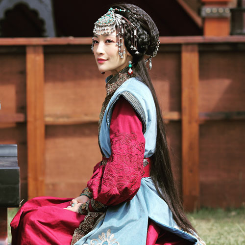 曲双双温婉可人