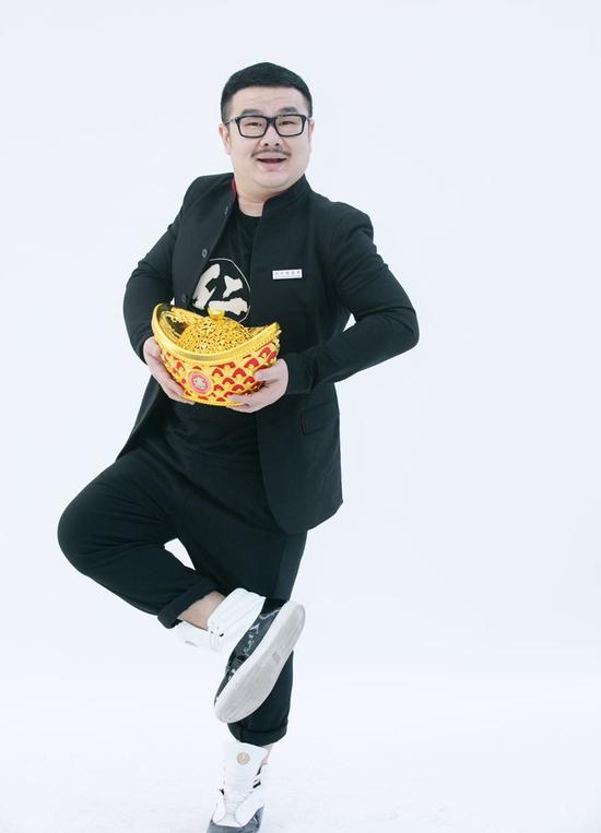 仙班校园贺岁李尚翼扮颠覆版汉钟离