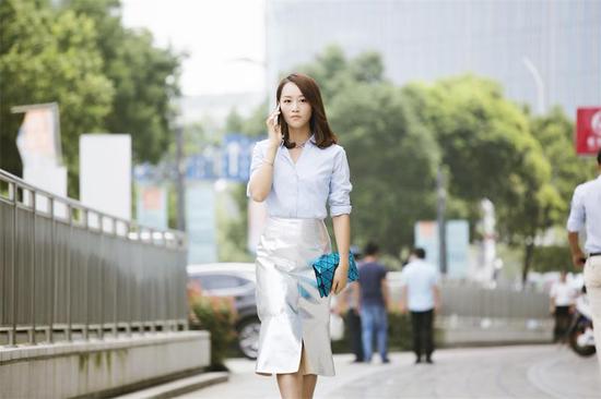 《爱人的谎言》蓝盈莹饰童小夏