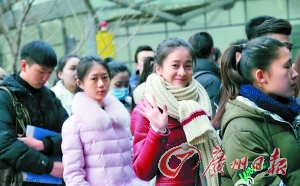 “小郭襄”张雪迎赴考