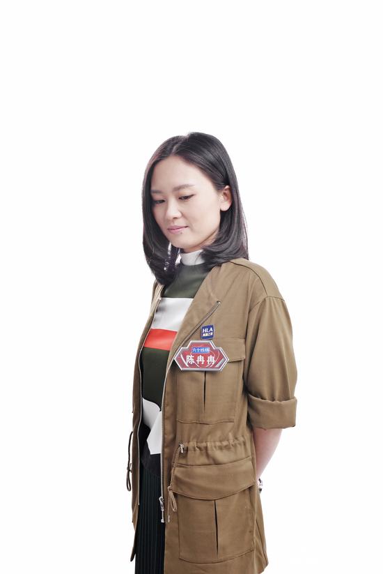 速算女神陈冉冉