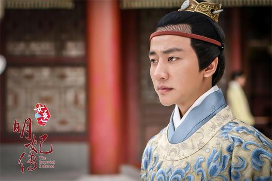 《女医明妃传》黄轩