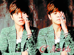 罗志祥自爆压力大