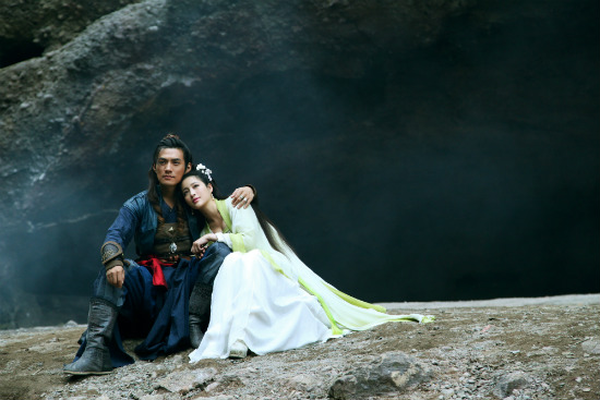 新萧十一郎甘婷婷玩偶山庄醋性大发