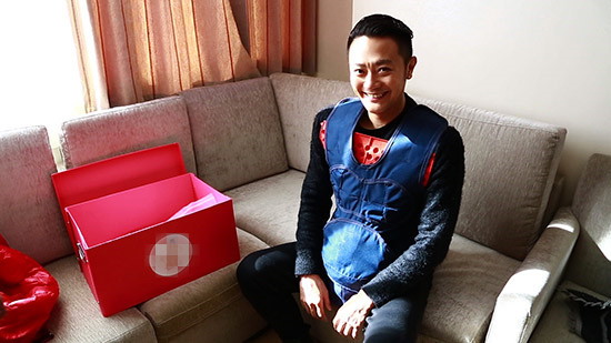 近日,刚升级奶爸不久的印小天[微博]参加了北京卫视的季播综艺节目