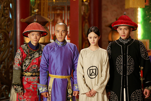 小德子郑龙春晚收官新剧变都市潮男