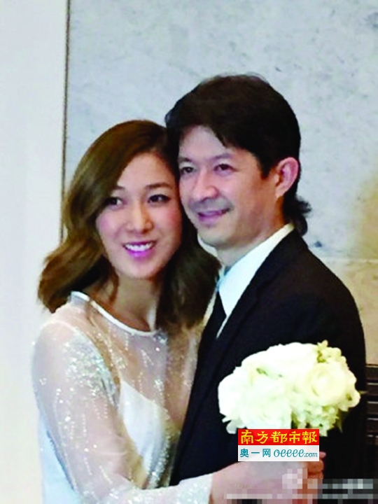 钟嘉欣与老公jeremy