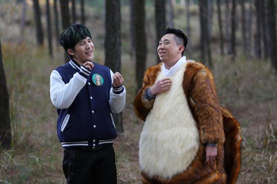 《疯狂的丛林》大张伟白凯南爆笑遇考验