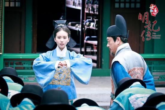 谭允贤进入太医院