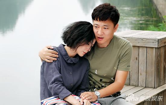 苏岩与韩青相互安慰