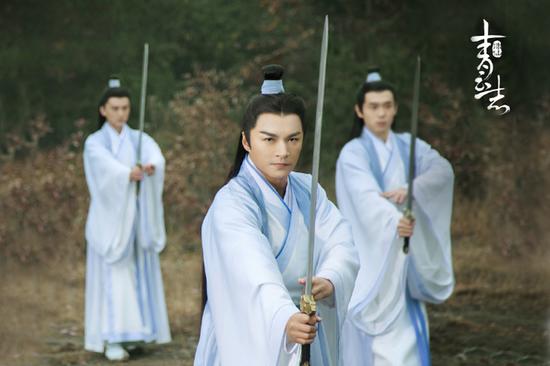 郑国霖诛仙饰大师兄