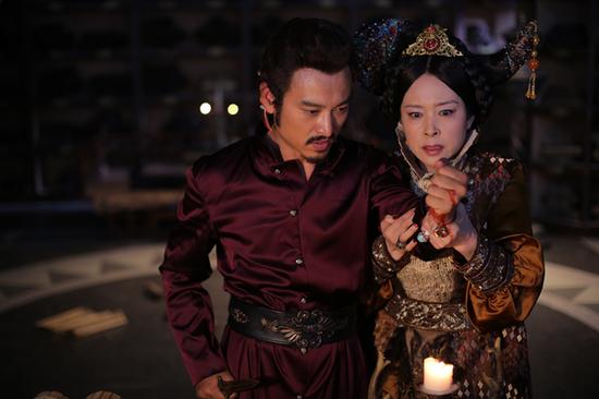 袁文康演技爆发