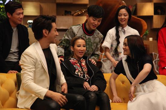 歌手4徐佳莹秀rap 黄致列飙舞