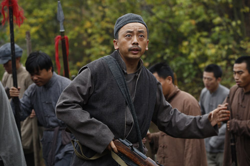 《刘传说》热播 宋庆双重身份驰骋战场