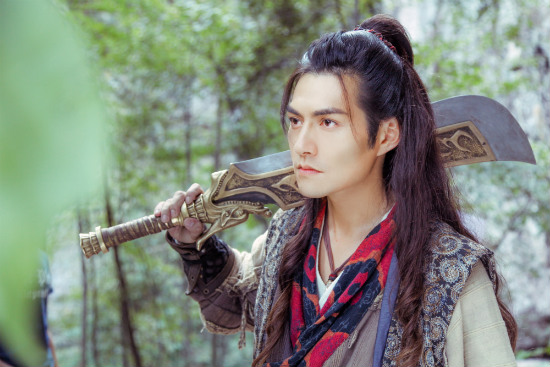 严屹宽饰演萧十一郎