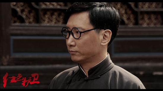 《红色护卫》朱旭