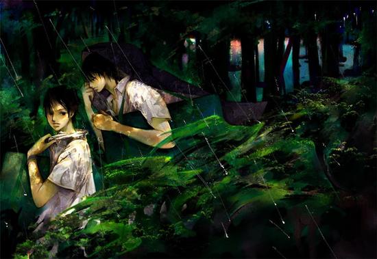 《夏至未至》插画