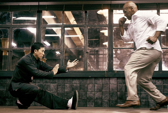 甄子丹对决拳王泰森