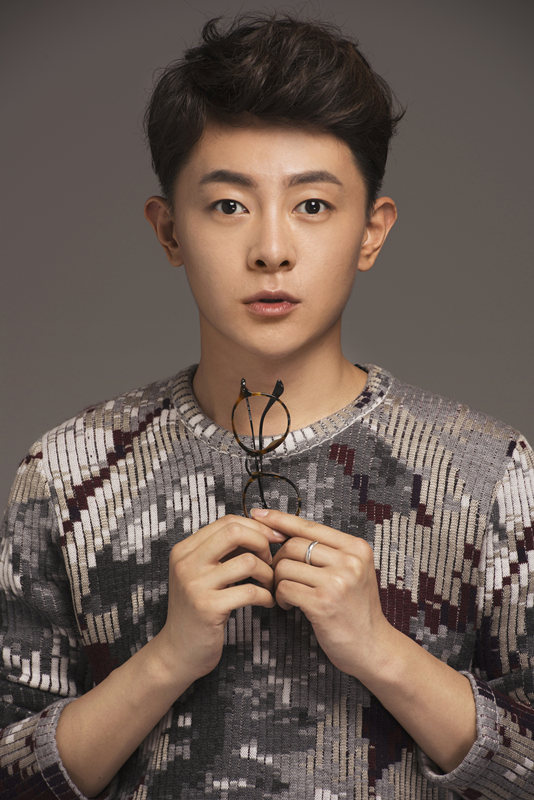 张皓然变身狠大叔 新戏挑战大反派