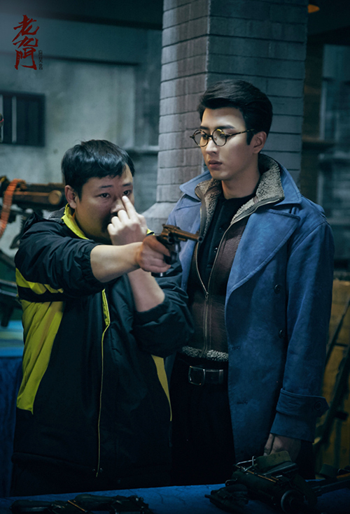 应昊茗饰齐铁嘴陈伟霆 应昊茗