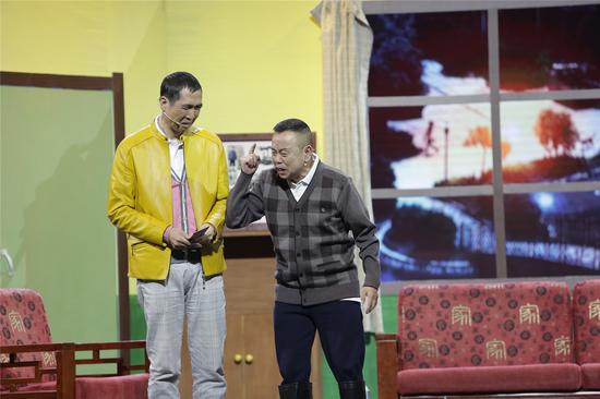 潘长江喜剧人笑谈孝道网友赞好作品