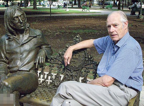 beatles)第5名成员的唱片监制乔治马丁(george martin),日前逝世,享年
