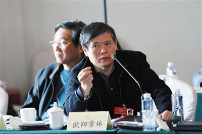 欧阳常林 全国政协委员,湖南广电总台原台长