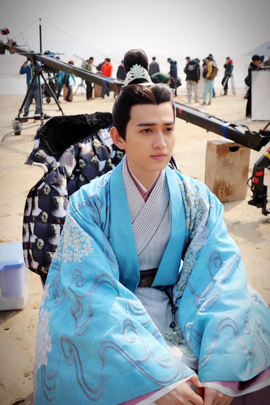 《思美人》马可路透花絮 青春洋溢状态佳