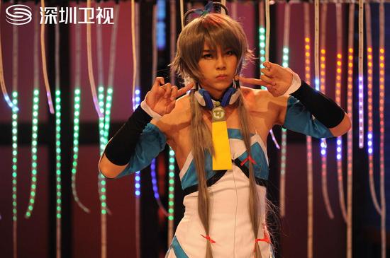 对口型潘玮柏搞怪唱神曲汪东城cos洛天依