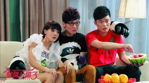 王传君在《爱情公寓》系列中的呆萌形象还是颇让人印象深刻