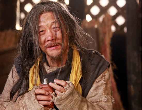 但外表蓬头垢面的疯御厨——康远桥