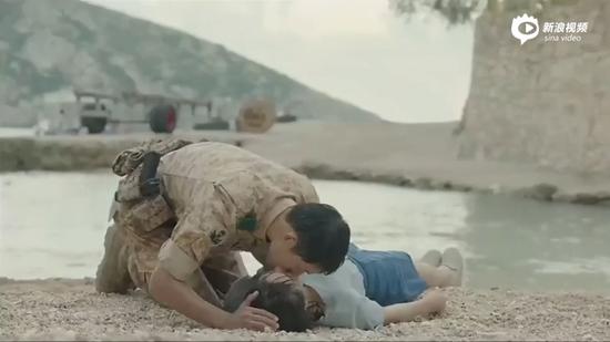 人工呼吸(《太阳的后裔》)