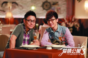 《爱情公寓》系列中的关谷神奇是王传君的代表角色