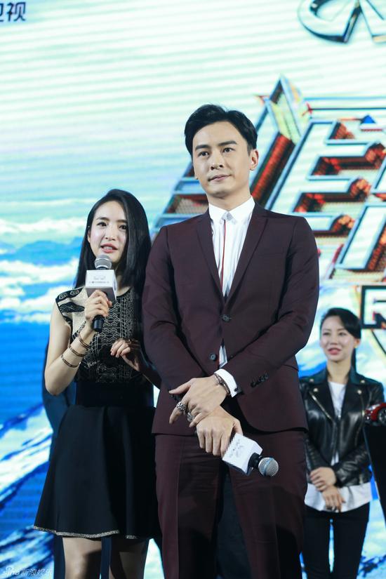 《非凡搭档》发布会