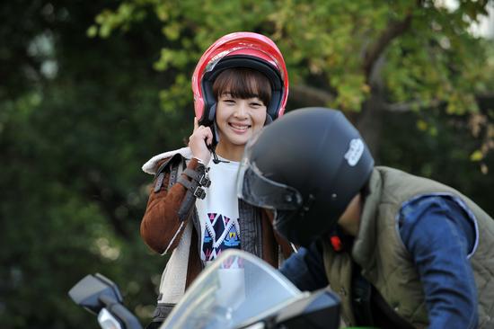 秦鸣悦可爱剧照