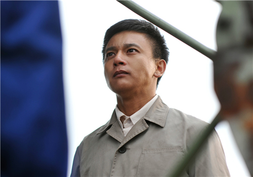 崔林《天伦》饰裴振达