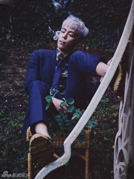 bigbang top回应烟头事件:真心抱歉及羞愧